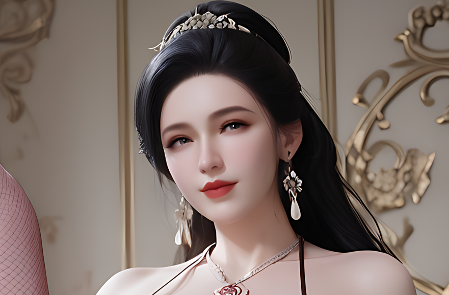 绝世唐门-南水水AI图