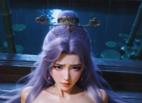 国漫AI-女神黑丝混剪视频