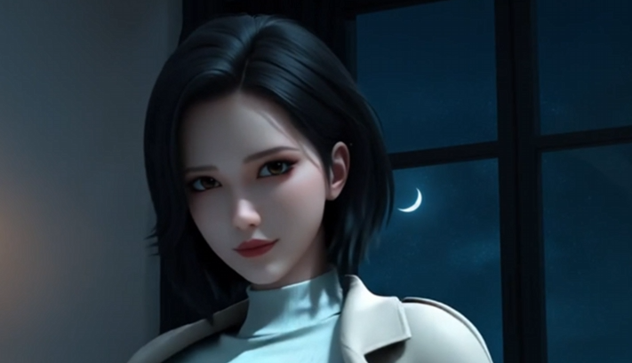 三体-庄颜-AI视频AI原动漫配音